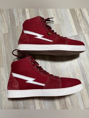 Cortech Boulevard Collective Men's The Slayer Canvas Riding Shoe Size 9us 43eu